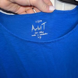 J.Crew Artist tee
